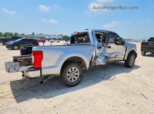 1FT7W2A60LEE84142 2020 FORD F250 Silver Rear right