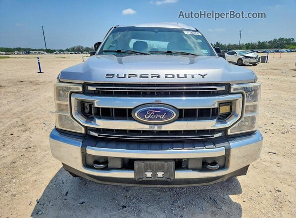 1FT7W2A60LEE84142 2020 FORD F250 Silver Front view