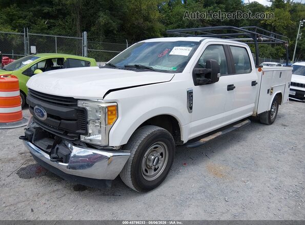 1FT7W2A61HEC59705 2017 FORD F-250 White Vista tres cuartos delantera izquierda