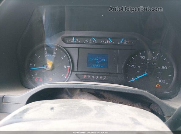 1FT7W2A61HEC59705 2017 FORD F-250 White Vista de los asientos traseros