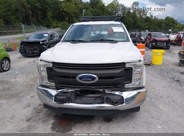 1FT7W2A61HEC59705 2017 FORD F-250 White Vista del cuadro de instrumentos