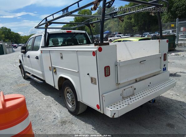 1FT7W2A61HEC59705 2017 FORD F-250 White Trasero izquierdo