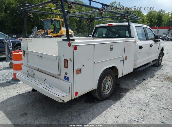 1FT7W2A61HEC59705 2017 FORD F-250 White Trasero derecho