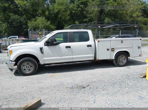1FT7W2A61HEC59705 2017 FORD F-250 White Vista interior de 360 grados