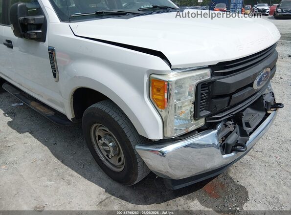 1FT7W2A61HEC59705 2017 FORD F-250 White 