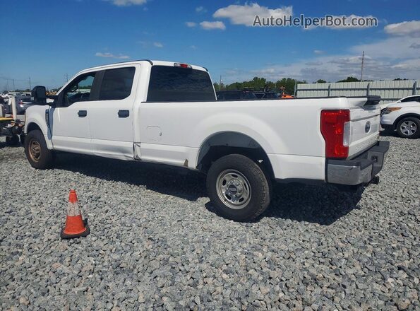 1FT7W2A61HED76376 2017 FORD F250 White Հետևի ձախ