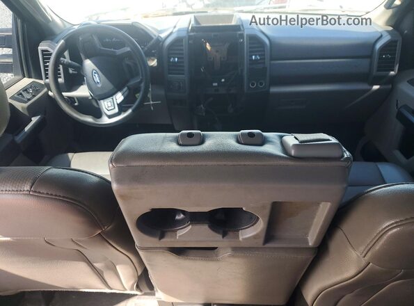 1FT7W2A61HED76376 2017 FORD F250 White Առջևի վահանակի տեսք