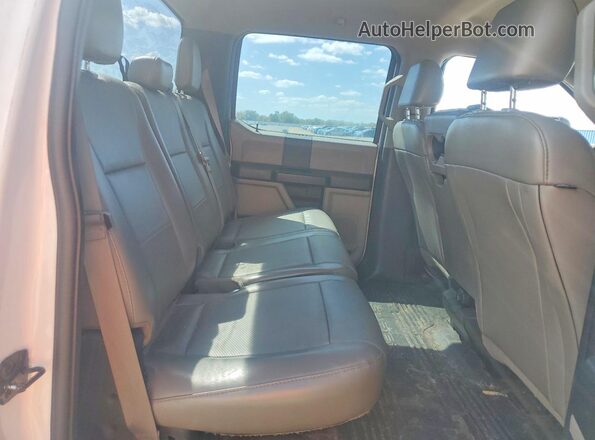 1FT7W2A61HED76376 2017 FORD F250 White Հետևի նստատեղերի տեսք