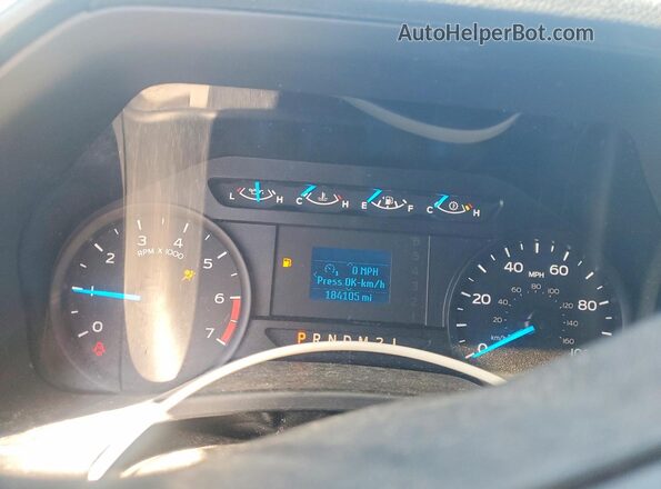 1FT7W2A61HED76376 2017 FORD F250 White Սարքավորումների վահանակի տեսք