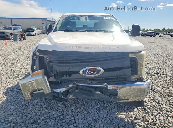 1FT7W2A61HED76376 2017 FORD F250 White Դիմացի տեսք