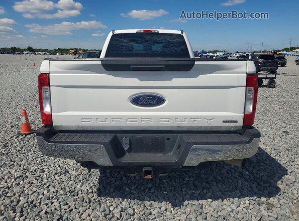 1FT7W2A61HED76376 2017 FORD F250 White Հետևի տեսք