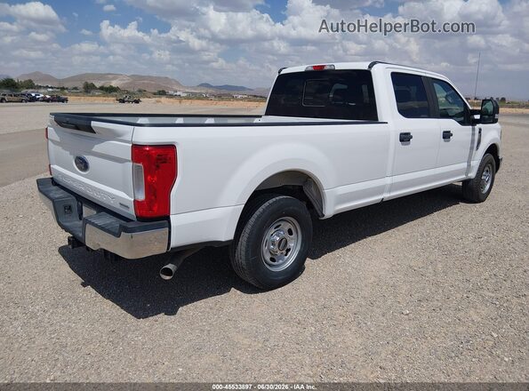 1FT7W2A61KEF04204 2019 FORD F-250 White Задня права чверть