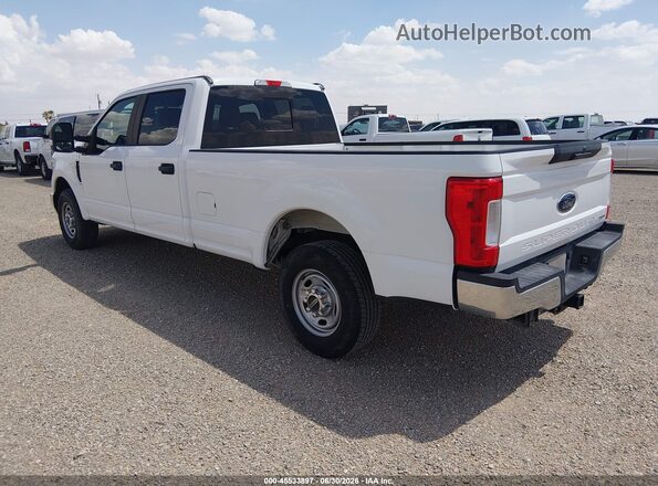 1FT7W2A61KEF04204 2019 FORD F-250 White Задня ліва чверть