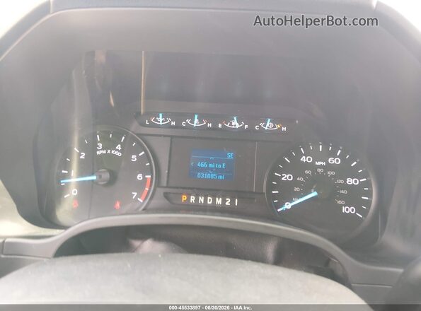 1FT7W2A61KEF04204 2019 FORD F-250 White Вид задніх сидінь