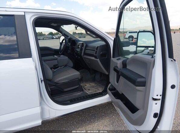 1FT7W2A61KEF04204 2019 FORD F-250 White Вид салону спереду