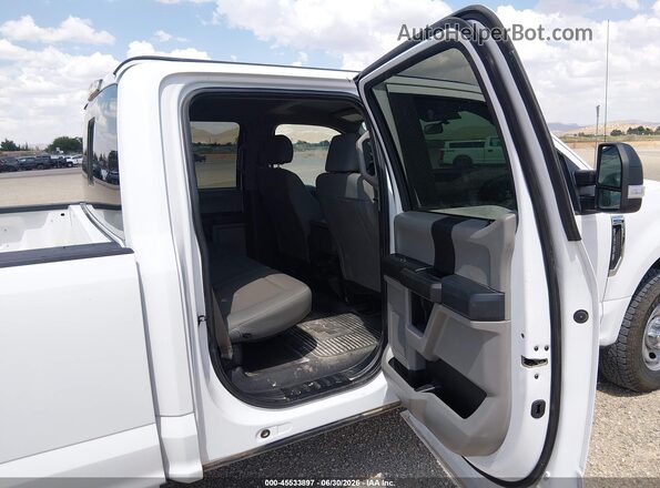1FT7W2A61KEF04204 2019 FORD F-250 White Вид наклейки з VIN-кодом