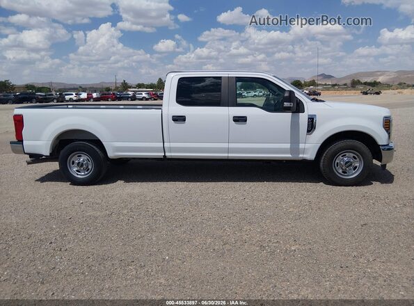1FT7W2A61KEF04204 2019 FORD F-250 White Вид задньої частини салону
