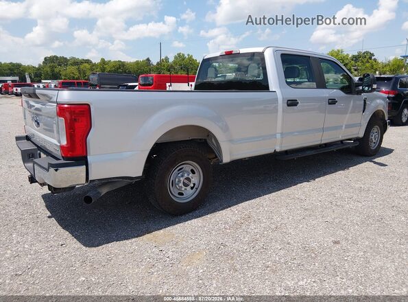 1FT7W2A62KEE92564 2019 FORD F-250 Серебряный Задняя правая четверть