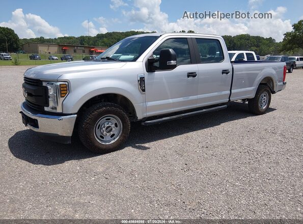 1FT7W2A62KEE92564 2019 FORD F-250 Серебряный Передняя левая четверть