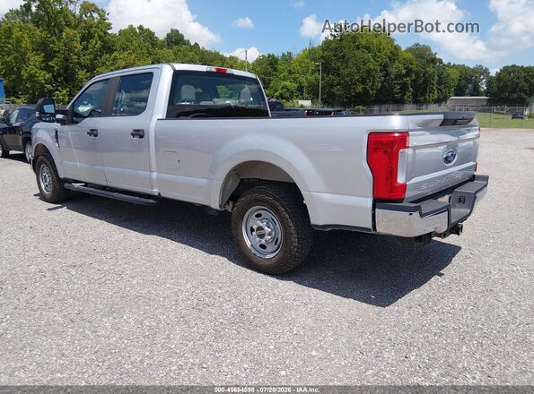 1FT7W2A62KEE92564 2019 FORD F-250 Серебряный Задняя левая четверть