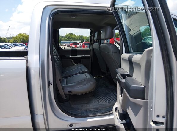 1FT7W2A62KEE92564 2019 FORD F-250 Серебряный Вид наклейки с VIN-кодом