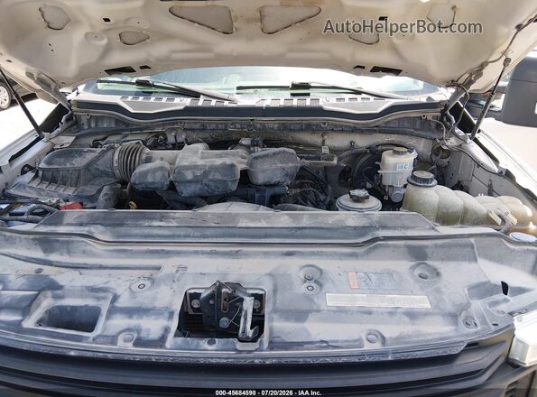 1FT7W2A62KEE92564 2019 FORD F-250 Серебряный Вид сзади