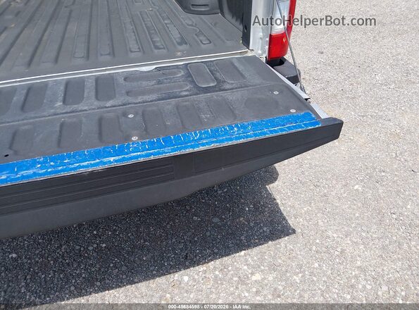 1FT7W2A62KEE92564 2019 FORD F-250 Серебряный Вид задней части салона