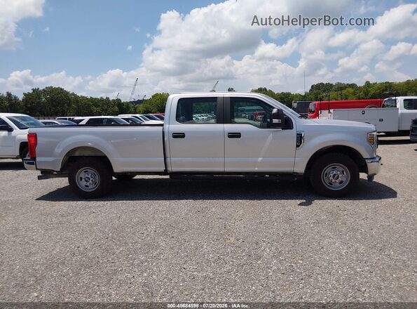 1FT7W2A62KEE92564 2019 FORD F-250 Серебряный 
