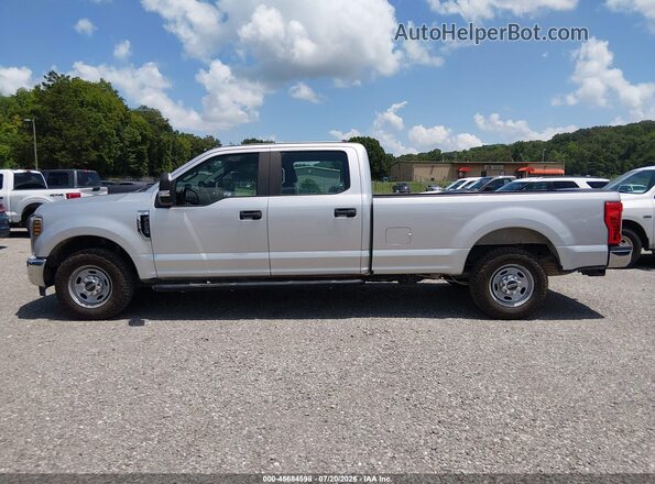 1FT7W2A62KEE92564 2019 FORD F-250 Серебряный 