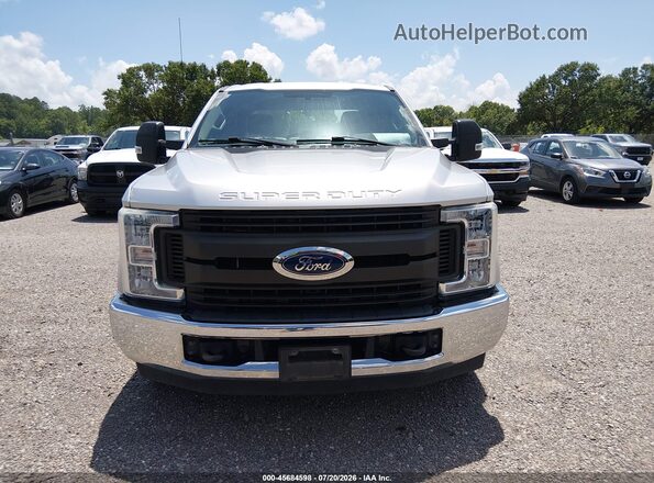 1FT7W2A62KEE92564 2019 FORD F-250 Серебряный 