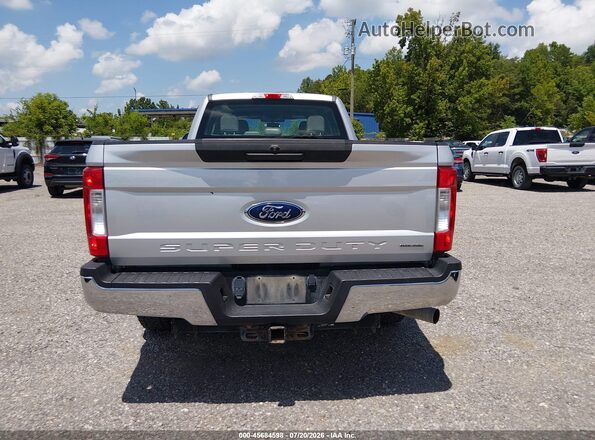 1FT7W2A62KEE92564 2019 FORD F-250 Серебряный 