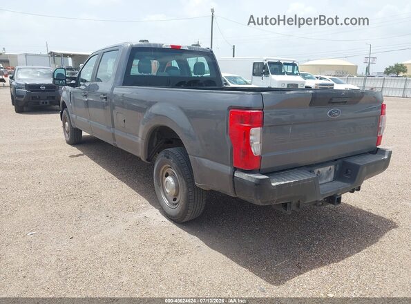 1FT7W2A62NEC71437 2022 FORD F-250 Gray Rear left