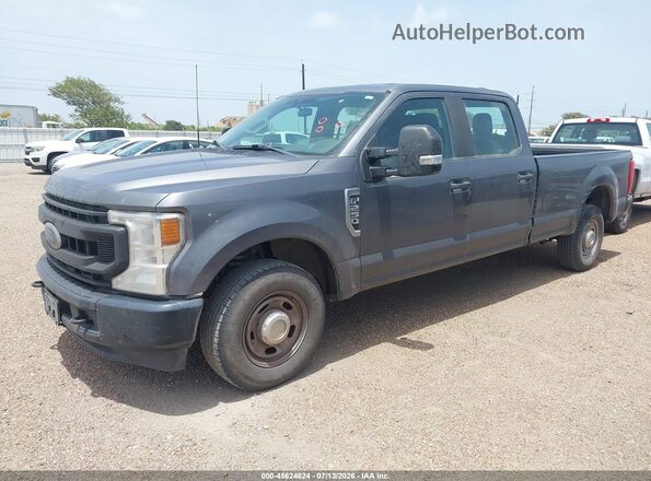1FT7W2A62NEC71437 2022 FORD F-250 Gray Front left