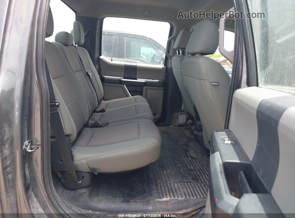 1FT7W2A62NEC71437 2022 FORD F-250 Gray VIN sticker view