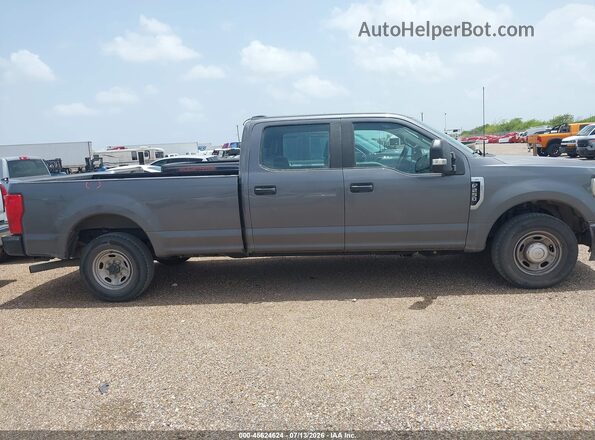 1FT7W2A62NEC71437 2022 FORD F-250 Gray 