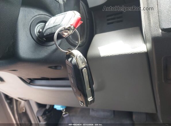 1FT7W2A62NEC71437 2022 FORD F-250 Gray Dashboard view