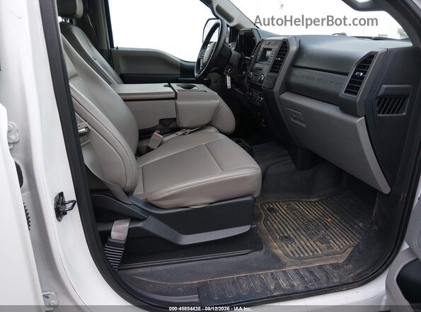 1FT7W2A63JEC48713 2018 FORD F-250 White Front interior view