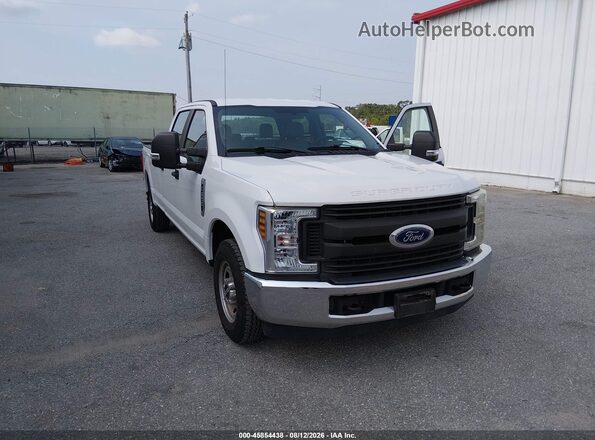1FT7W2A63JEC48713 2018 FORD F-250 White Front view