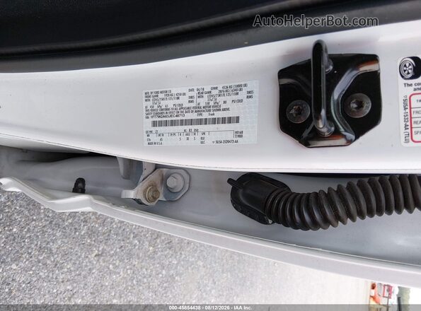 1FT7W2A63JEC48713 2018 FORD F-250 White Engine compartment view