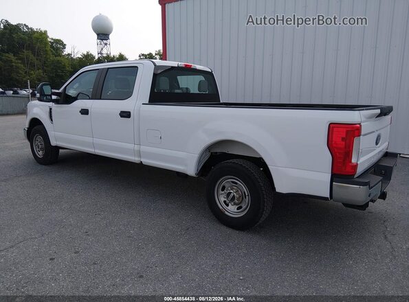 1FT7W2A63JEC48713 2018 FORD F-250 White Rear left