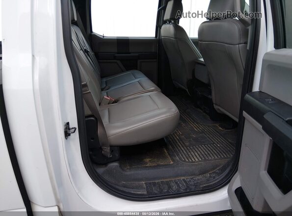 1FT7W2A63JEC48713 2018 FORD F-250 White VIN sticker view