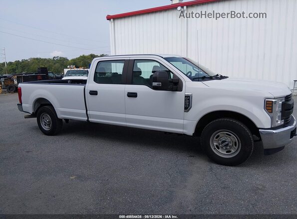 1FT7W2A63JEC48713 2018 FORD F-250 White Rear interior view
