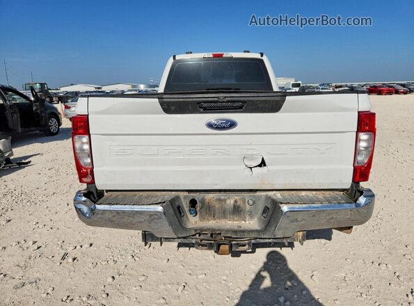 1FT7W2A63MEC54936 2021 FORD F250 White Widok z tyłu