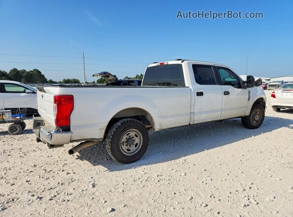 1FT7W2A63MEC54936 2021 FORD F250 White Tył prawy