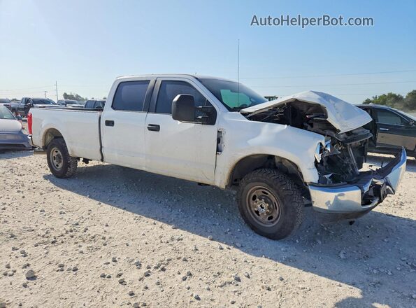 1FT7W2A63MEC54936 2021 FORD F250 White Przód prawy