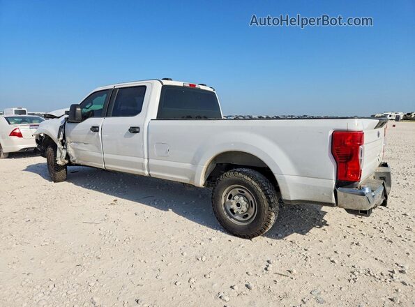 1FT7W2A63MEC54936 2021 FORD F250 White Tył lewy
