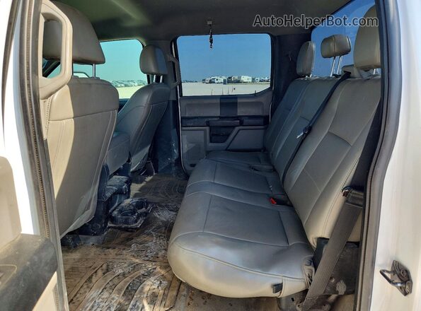 1FT7W2A63MEC54936 2021 FORD F250 White Widok tylnych siedzeń