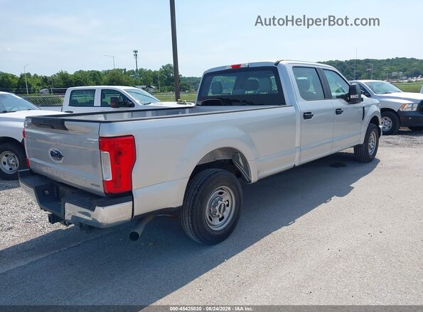 1FT7W2A64JEC83809 2018 FORD F-250 Silver Rear right