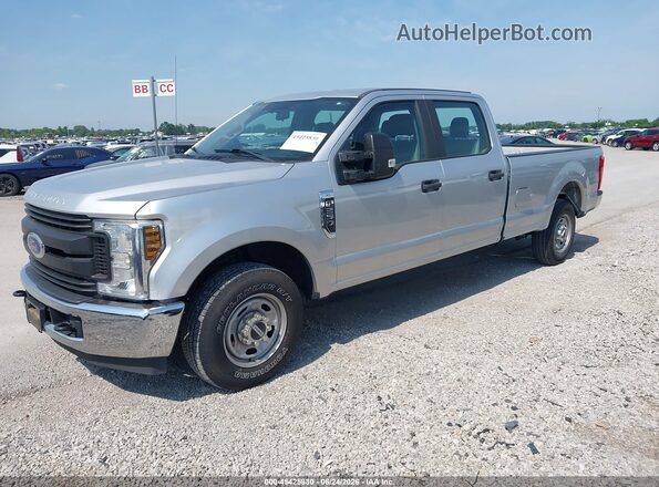 1FT7W2A64JEC83809 2018 FORD F-250 Silver Front left
