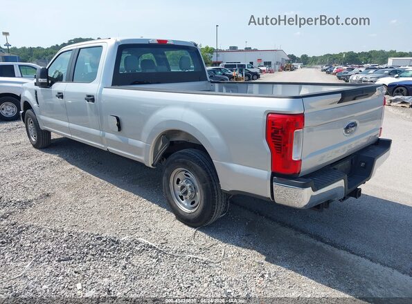 1FT7W2A64JEC83809 2018 FORD F-250 Silver Rear left